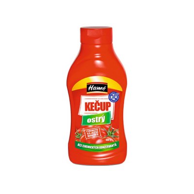 Kečup ostrý 900 g